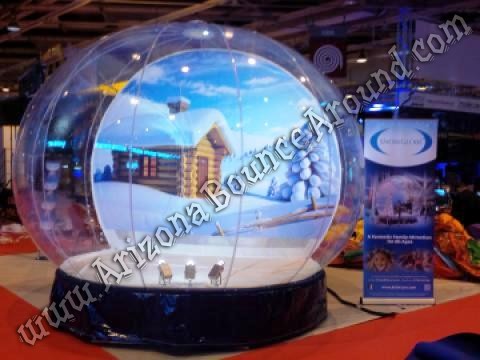 human snow globe rental - Phoenix, Scottsdale, Arizona